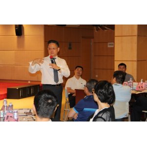 台湾刘成熙老师-总裁班课程-企业经营策略与执行实务