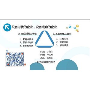 《互联网转型的实战与方法》