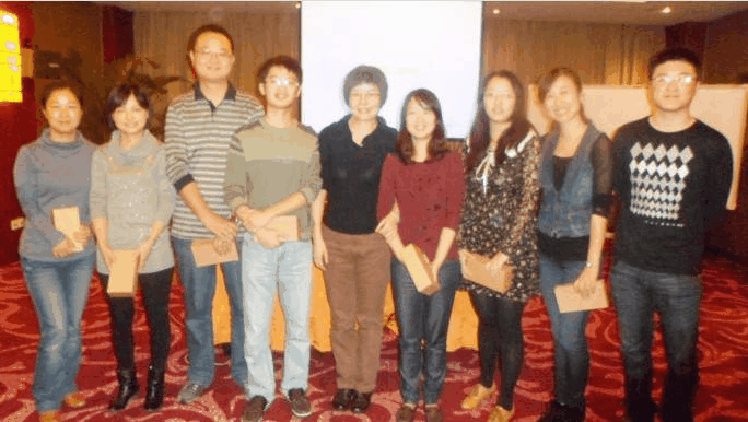 刘国兰老师授课图片