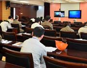 东南电化公司干部参加集团公司组织的视频培训讲座
