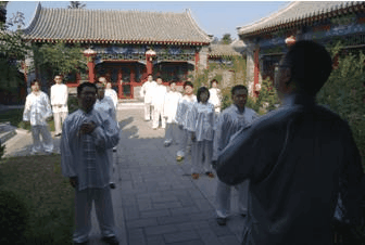 张天和老师授课图片