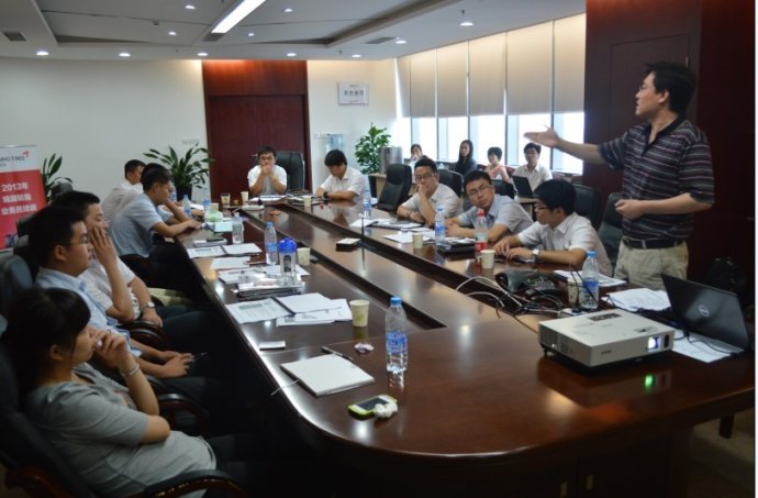 康晓东老师授课见证