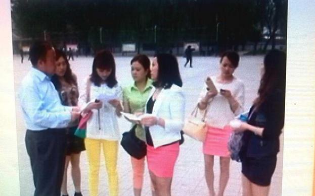 耿贺敢老师授课图片