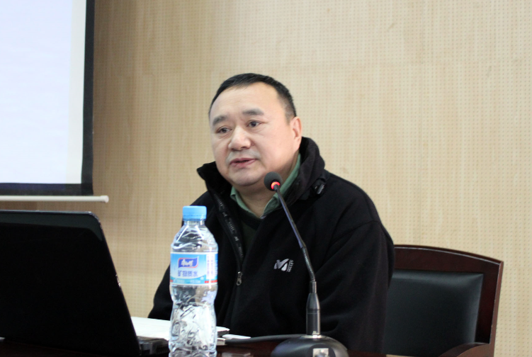 廖名春授课见证