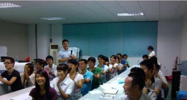 王之峰老师授课图片