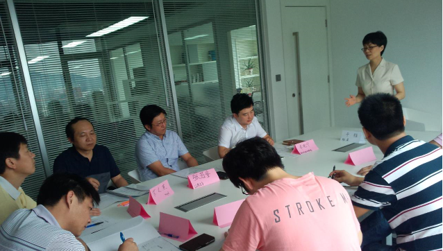 于雅老师授课