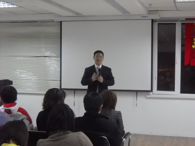 孙百川老师授课见证
