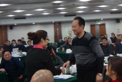 李培英授课