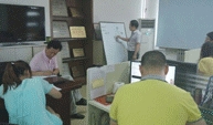 谢松杰老师授课图片
