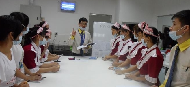 戴明老师授课图片