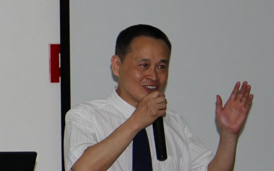 刘先明老师授课图片