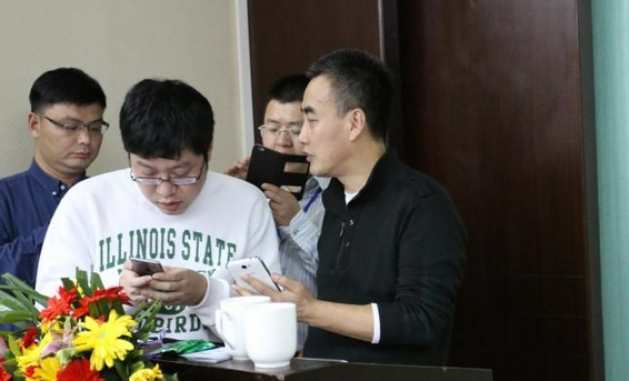 杨连合老师授课图片