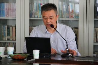 王慧奇老师授课图片