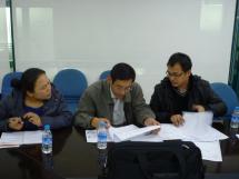 于建海老师授课图片
