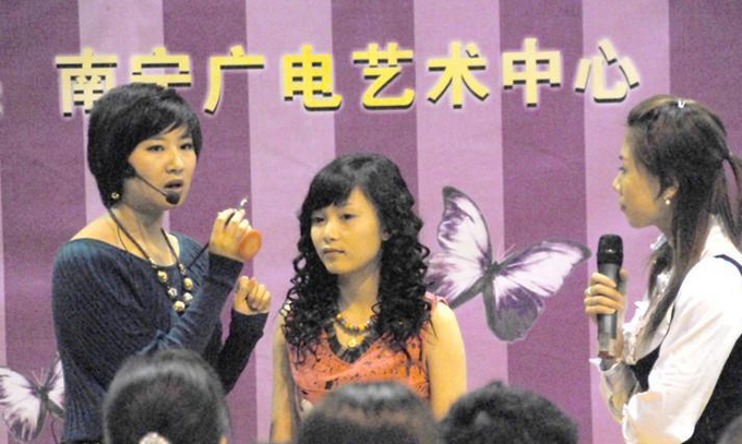 授课见证