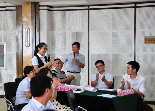 授课图片